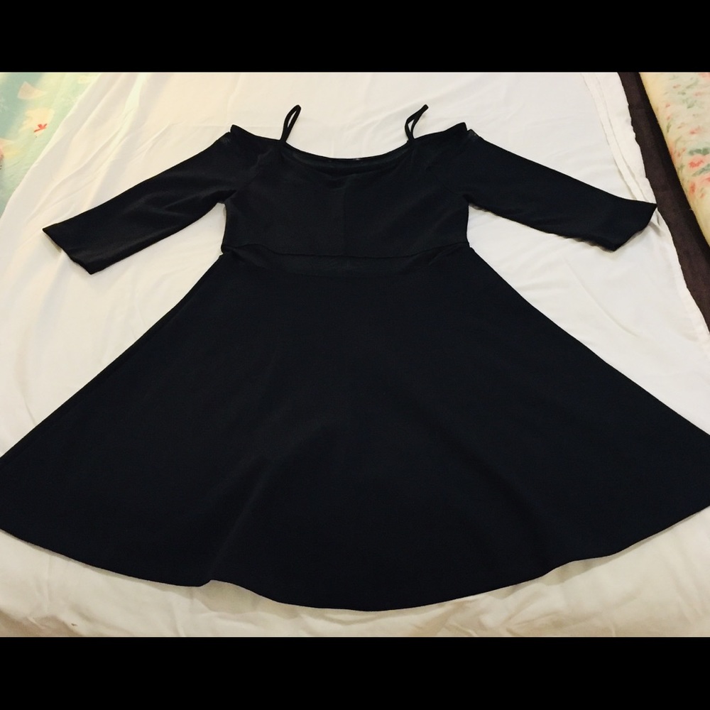 French Connection Sexy Black Dress